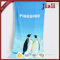 2016 new style wholesale microfiber custom logo printed beach towel